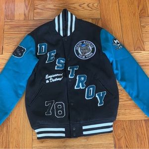 Mishka Varsity Jacket